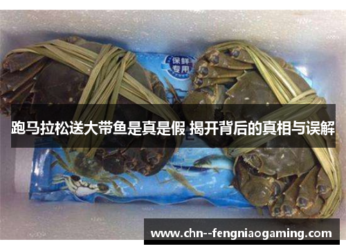 跑马拉松送大带鱼是真是假 揭开背后的真相与误解